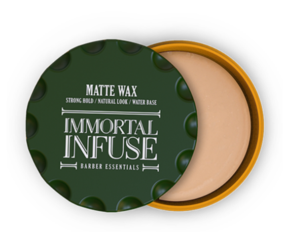 Ceara mata cu fixare foarte puternica Immortal Infuse Matte Wax 150ml