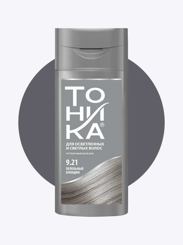 Balsam nuantator Tonika 9.21 Ash Blonde 150ml – blond cenusiu