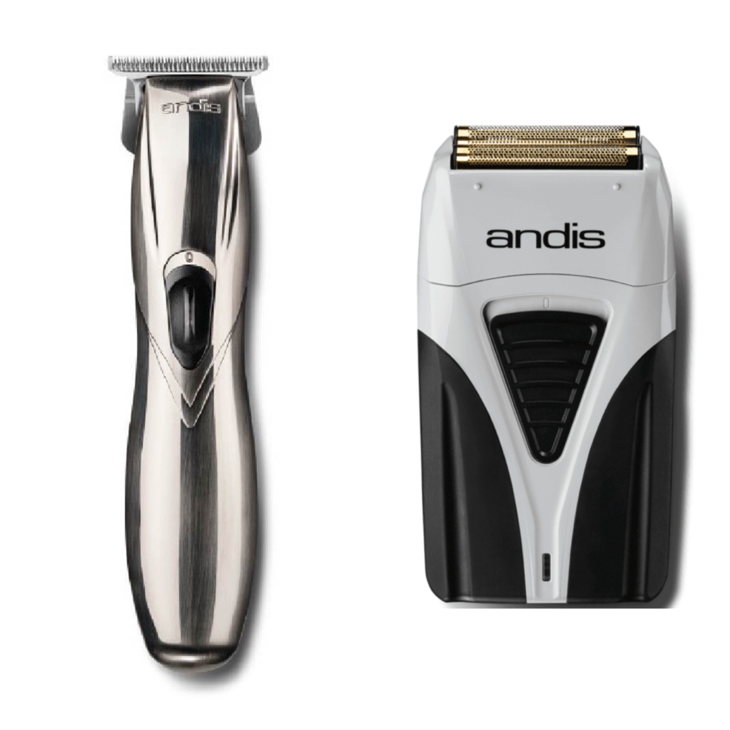 Set masina de contur Andis Slimline Pro GTX si aparat de ras Andis TS2
