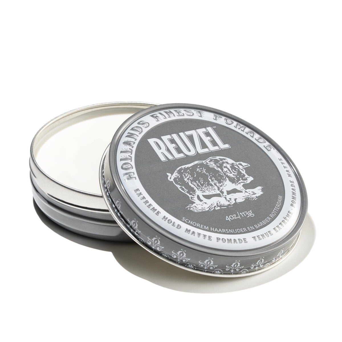 Pomada mata cu fixare extrema Reuzel Extreme Hold Matte Pomade 113g