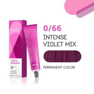 Vopsea permanenta 60ml Londa Professional 0/66