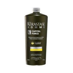 KERASTASE HOMME BAIN VITA-ENERGETIQUE 1000 ML Sampon tratament cu actiune energizanta si revitalizanta, pentru barbati