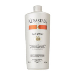 KERASTASE NUTRITIVE BAIN SATIN IRISOME2 1000 ML Sampon nutritiv pentru par uscat si sensibilizat