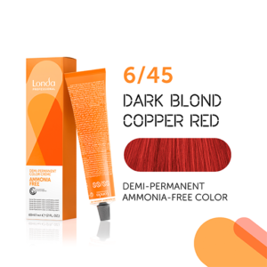 Vopsea demi-permanenta 60ml Londa Professional 6/45