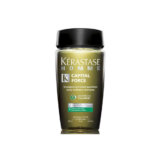 KERASTASE HOMME BAIN CAPITAL FORCE ANTIGRASSO 250 ML Sampon tratament pentru scalp gras, pentru barbati