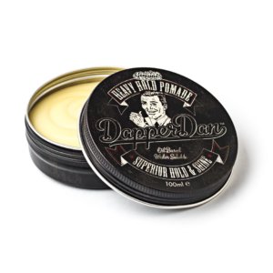 Pomada de par cu fixare puternica si luciu Dapper Dan Heavy Hold Pomade 100ml