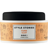 pasta mata cu fixare puternica alfaparf funk clay 100ml