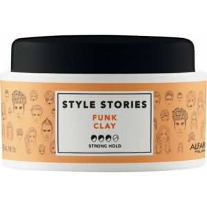 pasta mata cu fixare puternica alfaparf funk clay 100ml