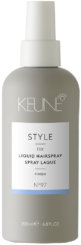 fixativ keune liquid hairspray