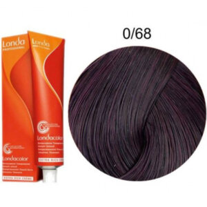 Vopsea demi-permanenta 60ml Londa Professional 0/68