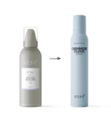 spuma de par cu fixare lejera Keune Cashmere Cloud 200ml