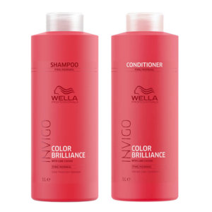 Well Professionals Invigo Brilliance DUO fine-normal 2x1000ml