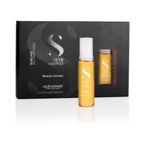 Elixir de regenerare cu celule stem de argan Alfaparf Milano Cellula Madre Beauty Genesis 12x13ml