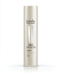 sampon restructurant cu keratina londa professional fiber infusion 250ml