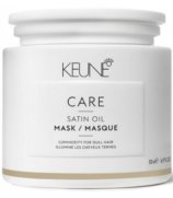Mască profesională Keune Care Satin Oil pentru hidratare și netezire, 500 ml