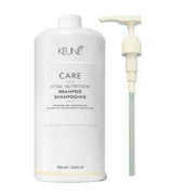 Șampon Keune Care Vital Nutrition pentru păr uscat și deteriorat, 1000 ml