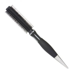 Perie rotunda din par de mistret si nylon 36mm Kent Salon KS14B