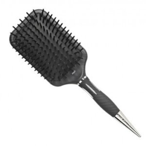 Perie plata mare cu dinti grosi Kent Salon KS07
