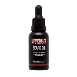 Uppercut Deluxe Beard Oil 30ml, ulei pentru barba cu textura usoara