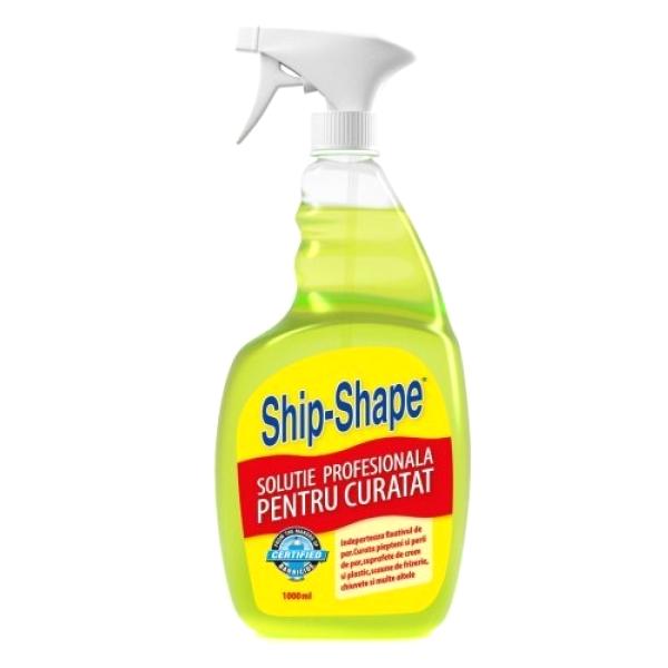 Solutie profesionala universala pentru curatat Barbicide Ship Shape 750ml