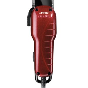 Masina de tuns cu acumulator Andis US PRO Red - lame taper