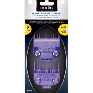 Andis Set gratare intermediare cu 2 magneti 1,5mm si 3 mm