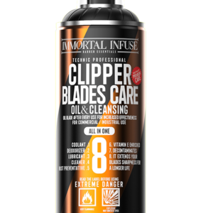 Spray pentru curatare masini de tuns cu 8 beneficii Immortal Infuse Blades Care 500ml