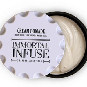 Pomada lucioasa cu fixare medie Immortal Infuse Cream Pomade 150ml