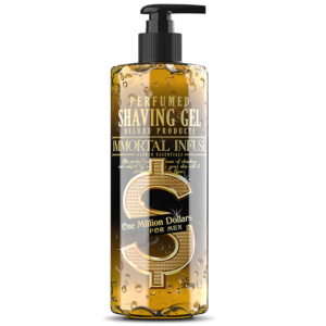 Gel de ras Immortal Infuse One Million Dollars 500ml