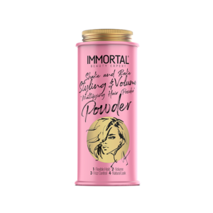 Pudra de volum cu fixare flexibila si aspect mat Immortal Beauty Expert 20g