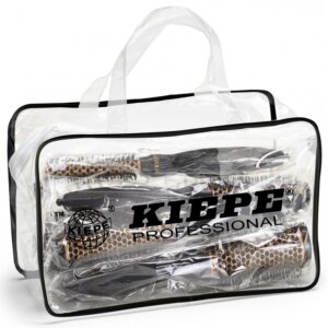 Set 5 perii profesionale Kiepe Pure Rose Gold 13-20-25-33-43mm
