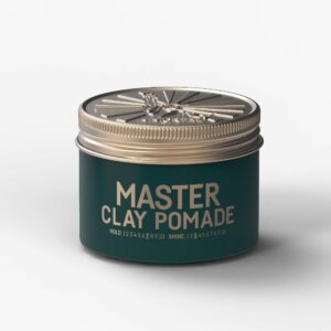 Pomada mata cu fixare puternica Immortal Deluxe Master Clay Pomade 100ml