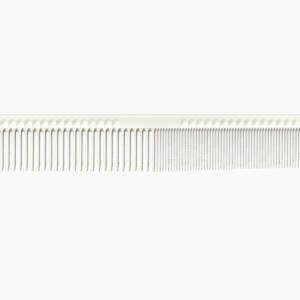 Pieptene pentru frizerie JRL 301 alb