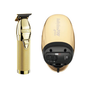 Set Gold Skeleton+ Aparat de masaj Babyliss Pro