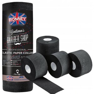 Ronney Professional Set gulere frizerie unica folosinta negre