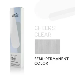 Vopsea semi-permanenta 80ml Londa Professional Color Switch clear