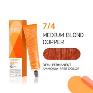 Vopsea demi-permanenta 60ml Londa Professional 7/4