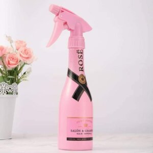 Water Spray Rose Salon Champagne - pulverizator frizerie coafura 280 ml