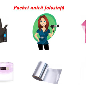 Pachet unica folosinta coafor