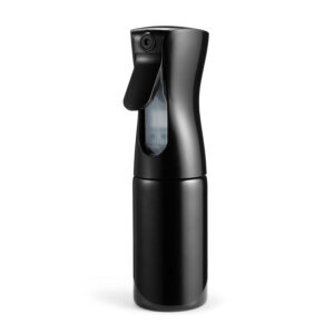 Pulverizator apa automat negru - frizerie coafor - 150 ml