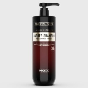 Immortal Infuse Deluxe Barber Shampoo - sampon uz zilnic 1000ml
