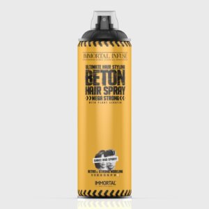Immortal Infuse Beton Hair Spray Mega Strong - fixativ foarte puternic 500 ml