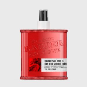 Immortal Reserve 72 Old School Cologne Barber - apa de colonie, aftershave 150 ml