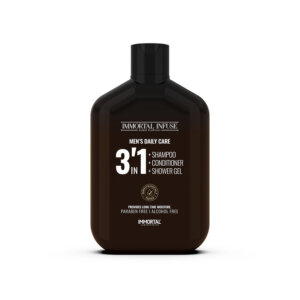 Immortal Infuse 3 in 1 Shampoo - sampon, balsam si gel de dus 500 ml