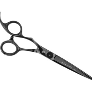 Ascari Japan Black Limited Edition - foarfeca de tuns profesionala 6 inch - stangaci