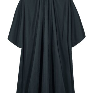 Sibel Economyss 3 - pelerina neagra - frizerie coafor - prindere cu agrafe