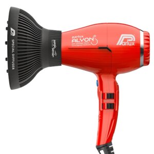 Parlux Alyon Red Edition - uscator de par profesional 2250W BONUS difuzor Magic Sense