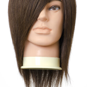 Beauty & More Daniel - cap practica barbatesc 20 cm par uman