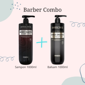 Immortal Infuse Deluxe Barber Shampoo plus Smoother - Set sampon plus balsam 2 x 1000ml