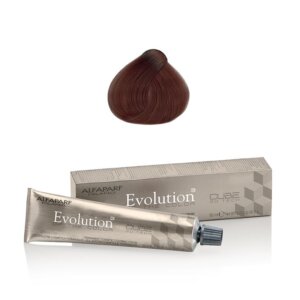 Vopsea permanenta 5.542 - 5 Crystal Brown Alfaparf Milano EOC 60ml